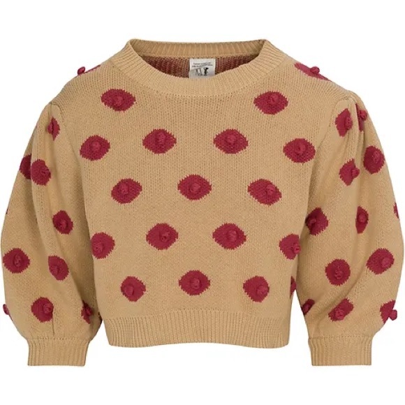 Fashion Brand Company Sweaters - 🎀 Fashion Brand Company Nipple Sweater- Beige 🎀 NWT